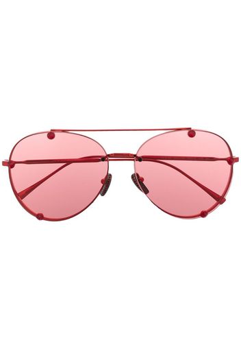 Occhiali da sole modello aviator