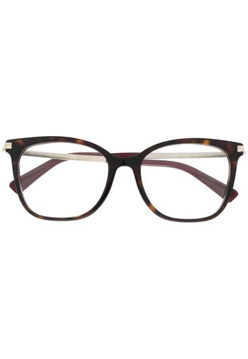 Valentino Eyewear Occhiali squadrati - Nero