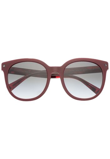 Valentino Eyewear VA4083 round-frame sunglasses - Rosso