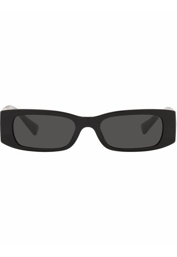 Valentino Eyewear Roman Stud square-frame sunglasses - Nero