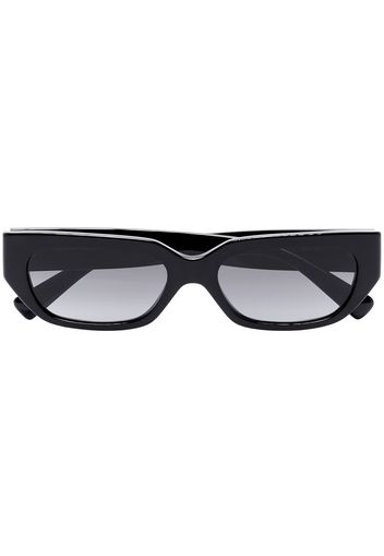 Valentino Eyewear Vlogo square-frame sunglasses - Nero