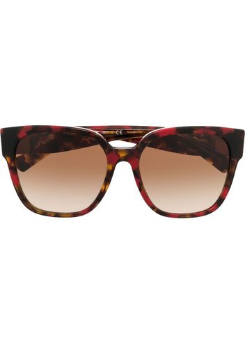 Valentino Eyewear Occhiali da sole squadrati Roman Stud - 519413