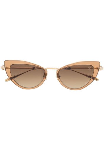 Valentino Eyewear cat-eye sunglasses - Oro