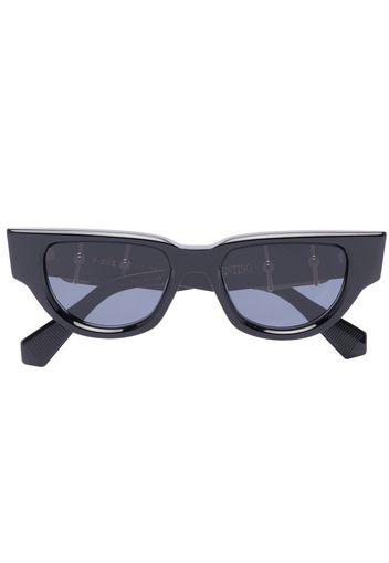 Valentino Eyewear VLogo Signature cat-eye frame sunglasses - Nero