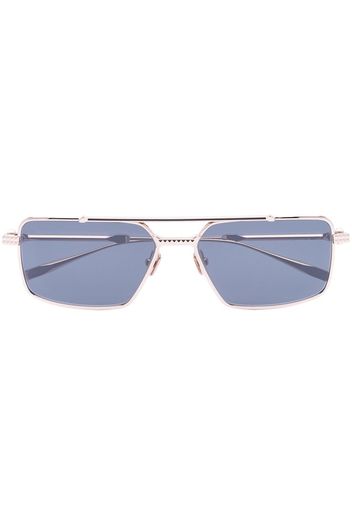 Valentino Eyewear square-frame sunglasses - Oro