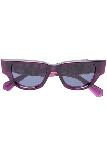 Valentino Eyewear Occhiali da sole cat-eye VLOGO - Viola