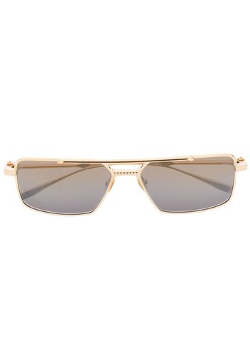 Valentino Eyewear Rockstud pilot-frame sunglasses - Oro