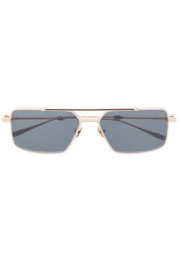 Valentino Eyewear Rockstud pilot-frame sunglasses - Oro