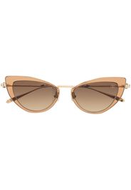 Valentino Eyewear cat-eye sunglasses - Oro