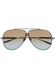 Valentino Eyewear Rockstud pilot-frame sunglasses - Nero