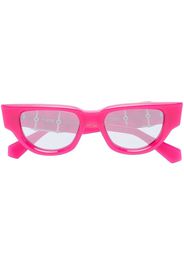 Valentino Eyewear VLogo Signature cat-eye glasses - Rosa