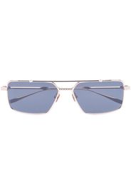 Valentino Eyewear square-frame sunglasses - Oro