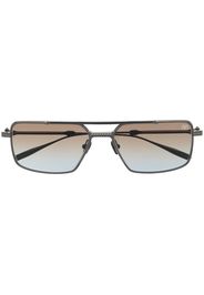 Valentino Eyewear Rockstud pilot-frame sunglasses - Nero