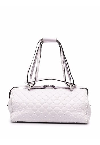 Valentino Garavani Pre-Owned 2011 Free Rockstud Spike top-handle bag - Bianco