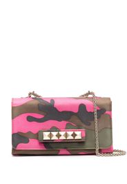 Valentino Garavani Pre-Owned Borsa a spalla Vavavoom con stampa camouflage - Rosa