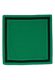 Valentino Garavani Pre-Owned Foulard con stampa Pre-owned anni '80 - Verde