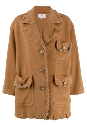 Cappotto con bottoni