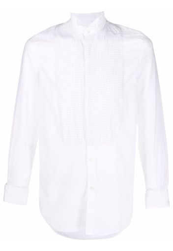 Valentino Pre-Owned Camicia con pannelli a contrasto anni '90 - Bianco