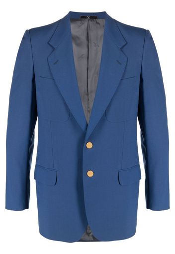 Valentino Pre-Owned Blazer Los Angeles Olympics Pre-owned 1984 - Blu