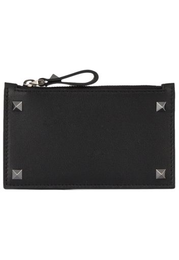 Valentino Garavani Portacarte Rockstud - Nero