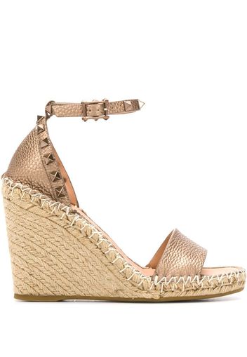 Valentino Garavani Rockstud wedge sandals