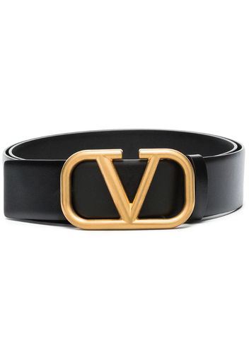 VAL CLASSIC V BUCKLE BLT BLK GLD