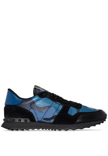 VAL ROCKRUNNER CAMO SNKR BLU