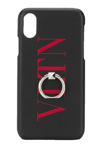 Cover con stampa VLTN per iPhone XS Max