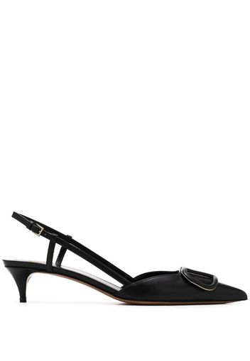 Valentino Garavani VLOGO 40mm slingback pumps