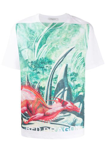 T-shirt Dragon Valentino x Roger Dean