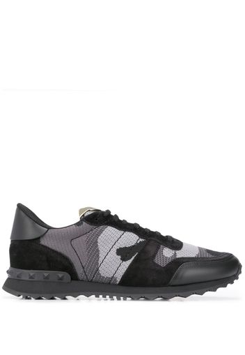 Valentino Garavani Rockrunner camouflage pattern sneakers