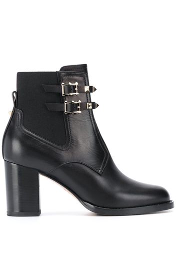 Rockstud ankle boots