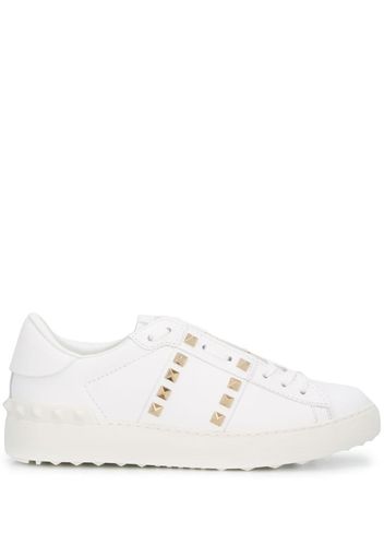 Rockstud-embellished low-top sneakers