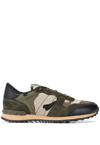 camouflage-pattern Rockrunner sneakers