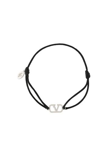 VLOGO double-strap bracelet