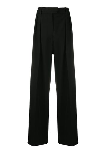 wide-leg trousers