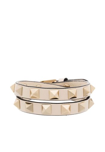 Valentino Garavani Bracciale Rockstud - Toni neutri