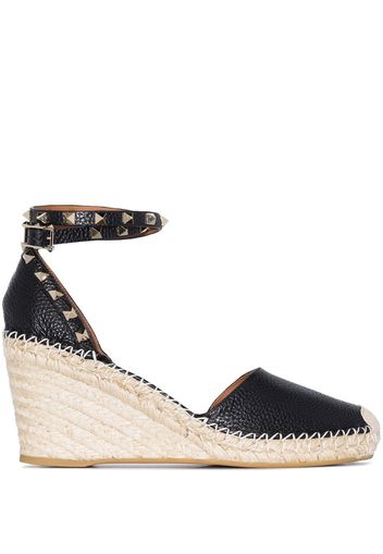 Espadrillas Rockstud con zeppa