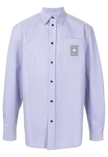 Valentino Camicia con applicazione - Blu