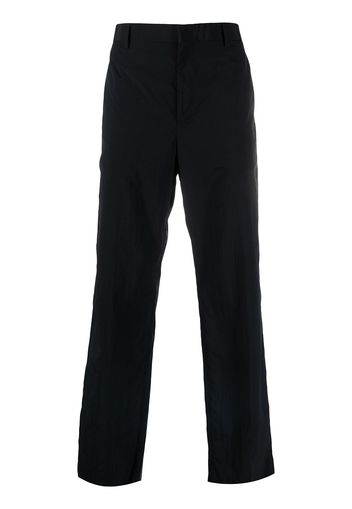 Valentino straight-leg tailored trousers - Blu