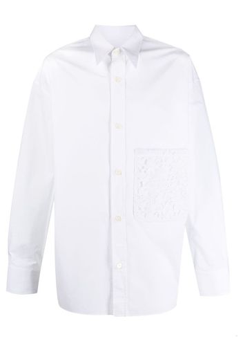 Valentino Camicia a fiori - Bianco