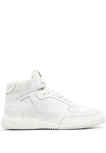 Valentino Garavani Sneakers alte VL7N - Bianco