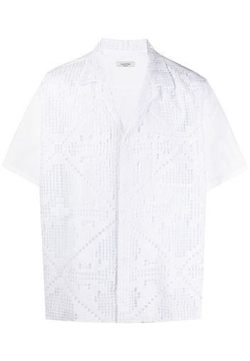 Valentino Camicia a maniche corte - Bianco