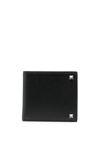 Valentino Garavani Rockstud billfold wallet - Nero