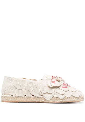 Valentino Garavani Espadrilles Atelier 03 Rose Edition - Toni neutri