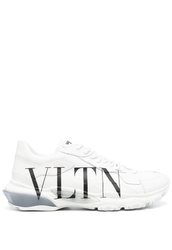 Valentino Garavani Sneakers con stampa - Bianco