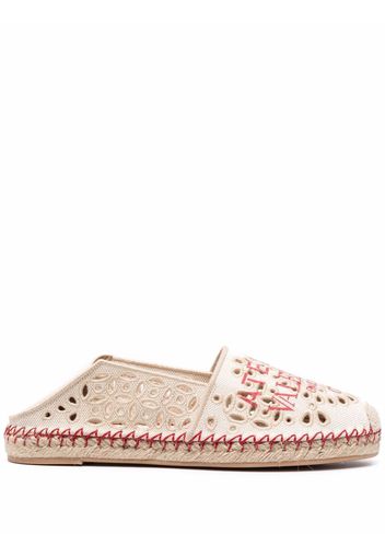 Valentino Garavani Espadrilles - Toni neutri