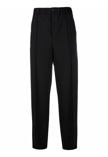 Valentino Pantaloni dritti sartoriali - Nero