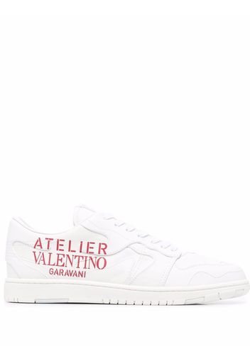 Valentino Garavani 07 Atelier low-top sneakers - Bianco