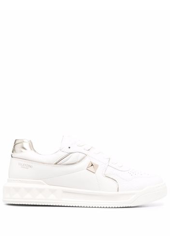 Valentino Garavani One Stud low-top sneakers - Bianco